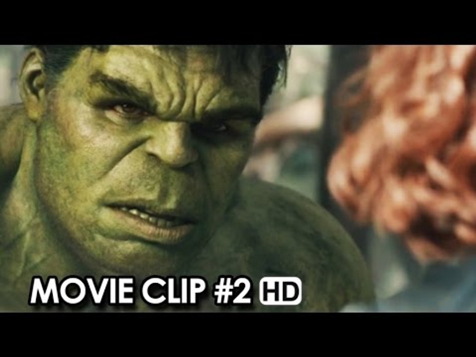 Avengers: Age of Ultron Movie CLIP #2 (2015) - Avengers Sequel Movie HD