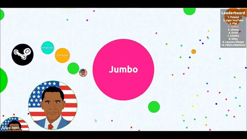 Jumbo Agario Gameplay