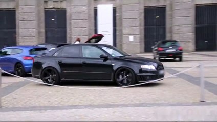 AUDI RS4 ACCELERATION