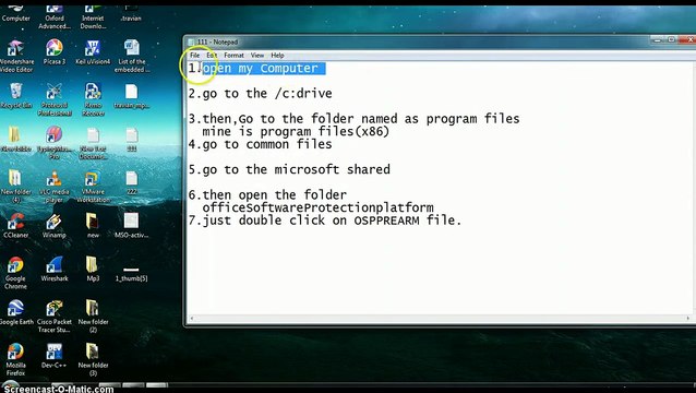 Microsoft Office 2010 professional product key(after activation failed)