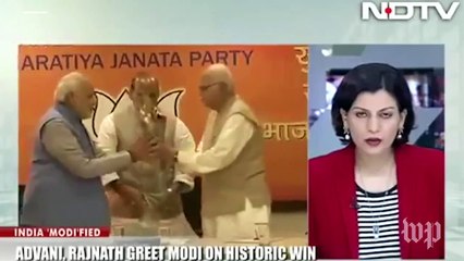 Modi's Supporters Show Affection 🤗