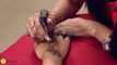 Simple Chain Style Mehndi Design For Hands Step By Step