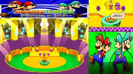 Mario & Luigi: Partners in Time - Gameplay Walkthrough - Part 20 - WHAT A CROWD! [NDS]