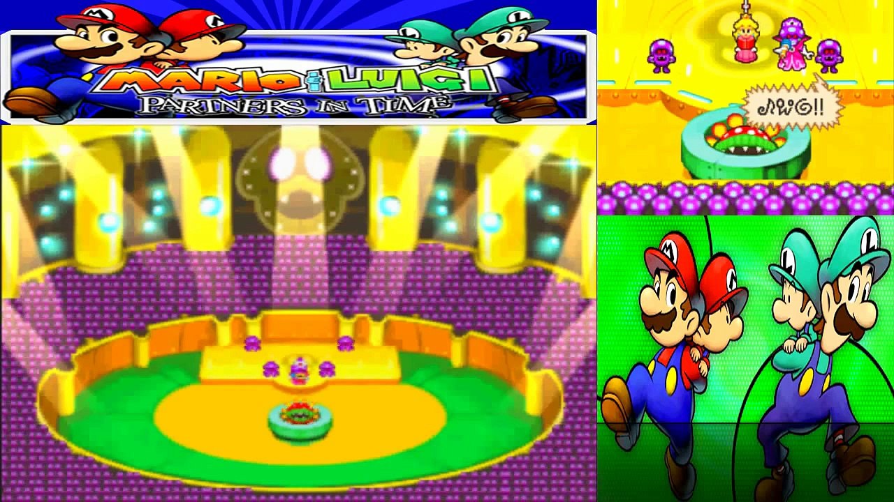 Mario & Luigi: Partners in Time - Gameplay Walkthrough - Part 20 - WHAT A CROWD! [NDS]