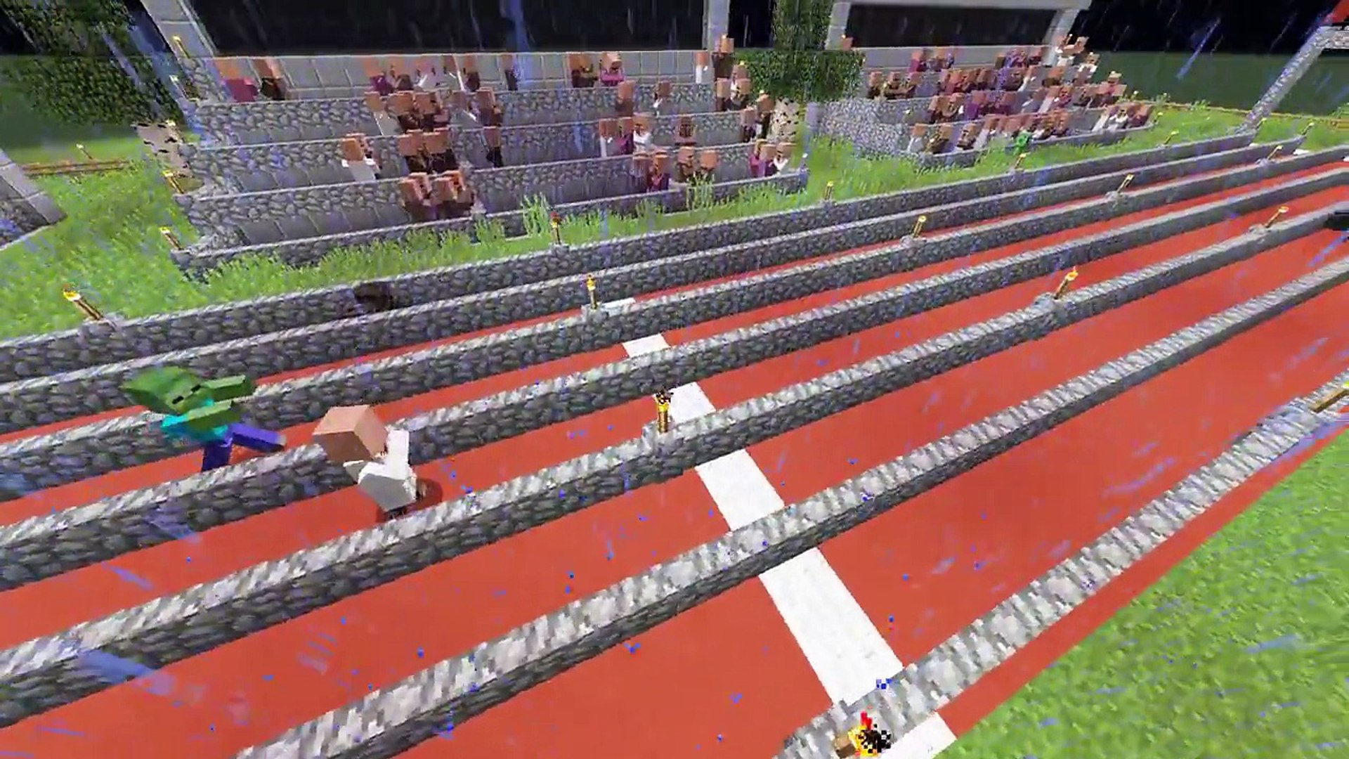 Minecraft Race
