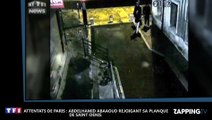 Attentats de Paris : Les premières images inédites d’Abdelhamid Abaaoud et ses complices rejoignant l’appartement de Saint-Denis (Vidéo)