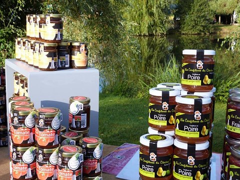 Fête des confitures 2013 la Chapelle des Fougeretz( Ille et vilaine)