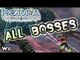 Rodea the Sky Soldier All Bosses | Boss Battles (Wii)