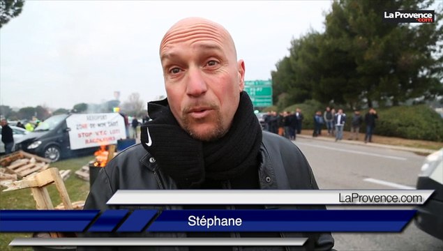 Grève des taxis : l'accès à l'aéroport Marseille-Provence bloqué