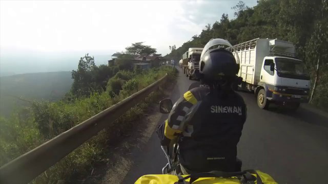 Le danger de la moto sur les routes kenyanes