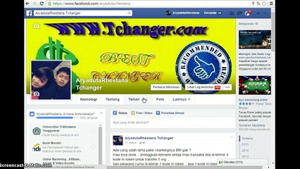 Penjelasan Retes Tchanger binary