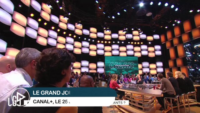 Malaise dans Le Grand Journal avec Edouard Baer
