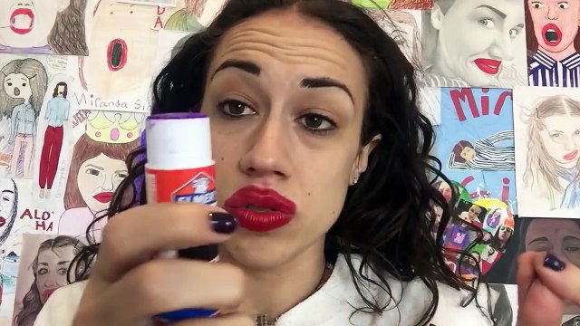 HOW TO GET LONG THICK EYELASHES //Miranda Sings