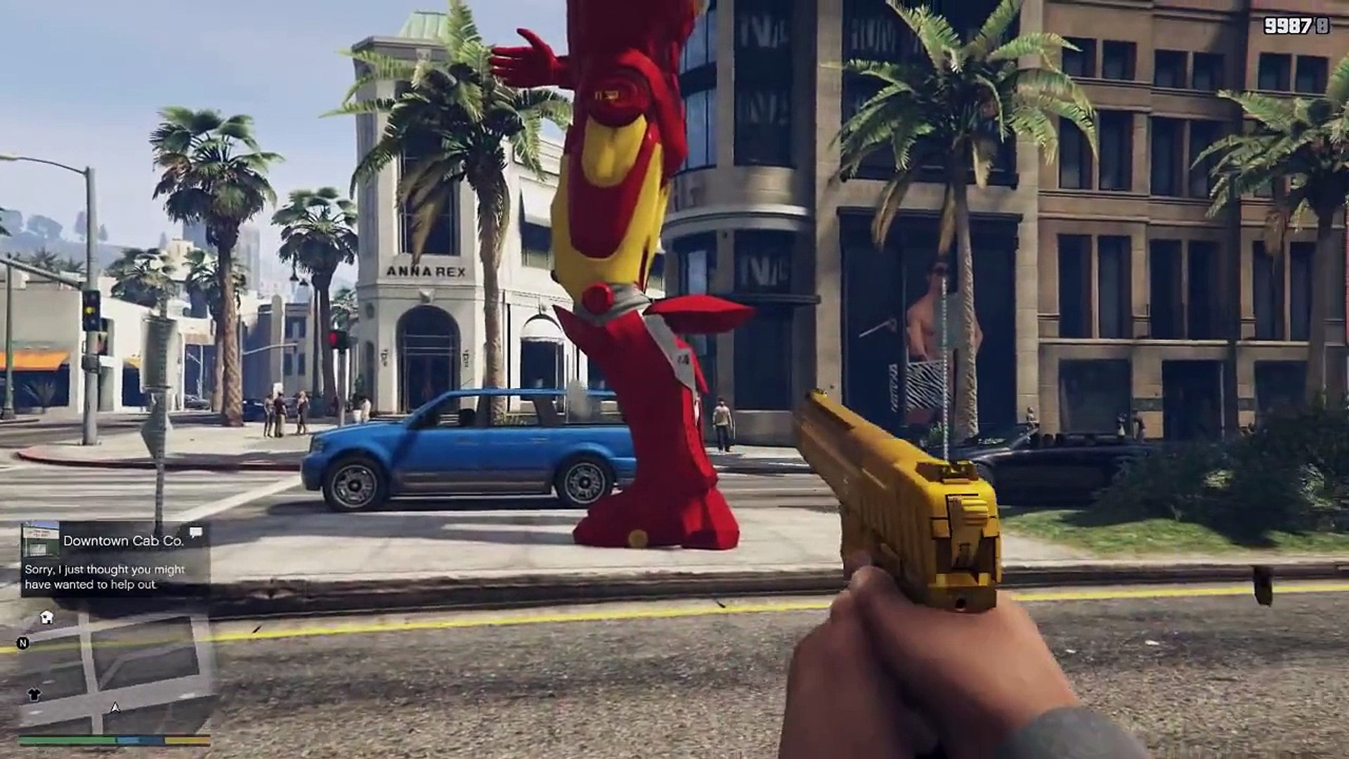 ⁣OPTIMUS PRIME IN GTA 5! (GTA 5 Mods)