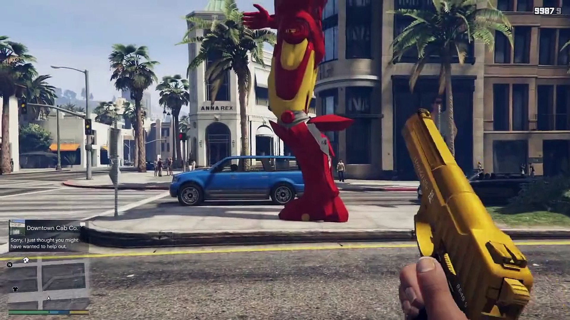 OPTIMUS PRIME IN GTA 5! (GTA 5 Mods)