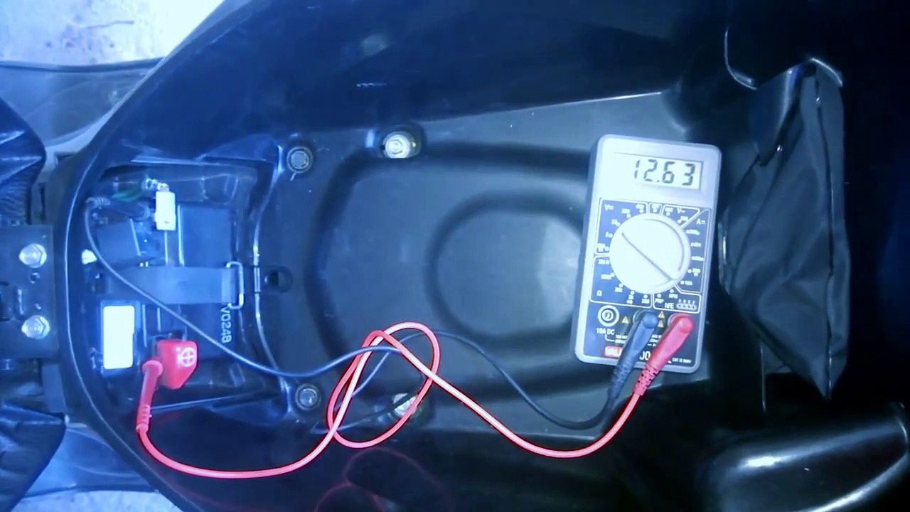 video guida come testare una batteria auto scooter ecc.