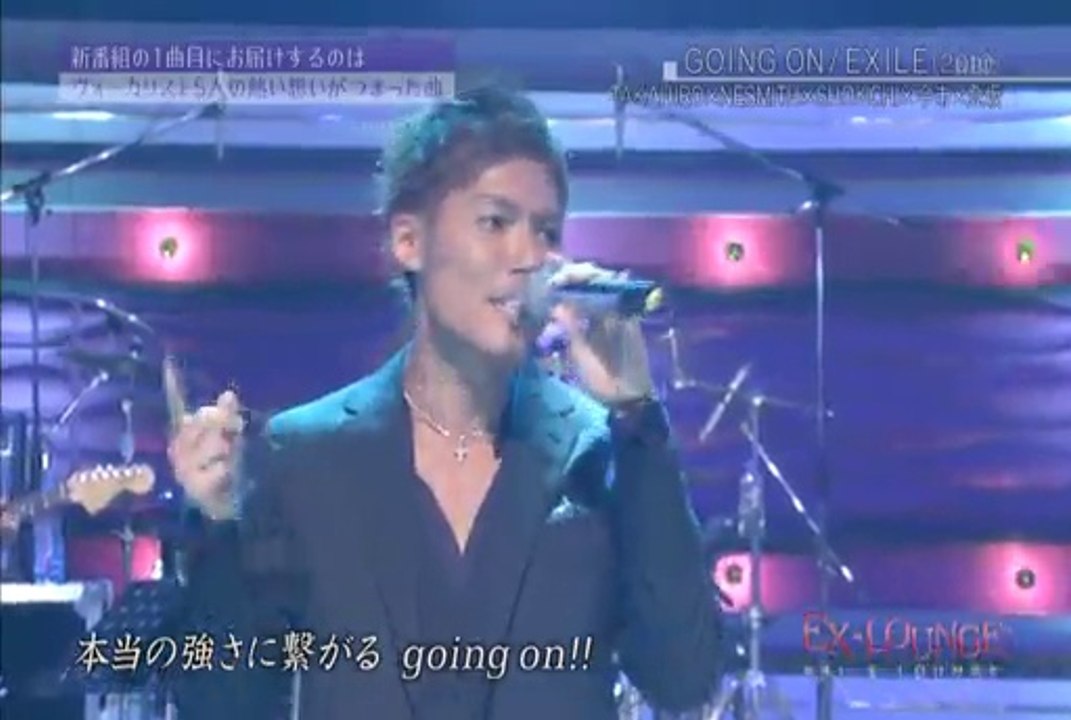 going on