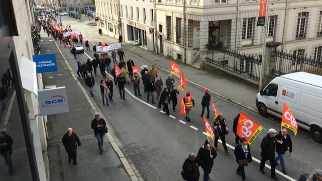 Manif à Vannes