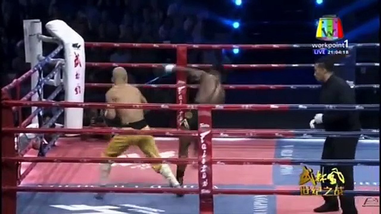 Trận chiến lịch sử giữa yi-long & buakaw