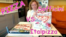 pizza surgelata sofficini e italpizza confronto assaggio pizze