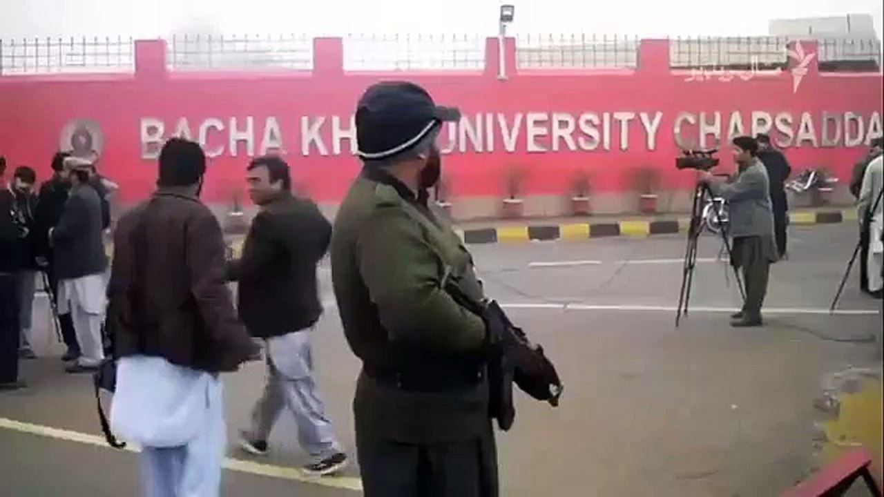 Bacha khan University Security After Attack
