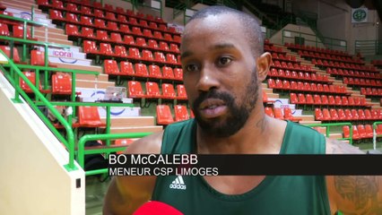 Basket - Eurocoupe (H) - Limoges : McCalebb à la relance