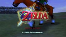 The Legend of Zelda Ocarina of Time - Gameplay Walkthrough - Part 1 - Deku Trees Plea [N64]