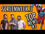ANT-MAN, GHOSTBUSTERS, HOUSE OF CARDS: le #TopNEWS della settimana!