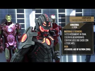 Iron Man Show - Ultron From Avengers Age of Ultron | Romics 2015