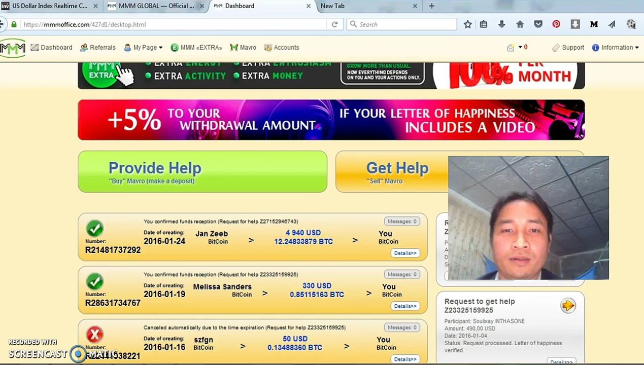MMM Pays4940 USD