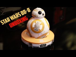 Star Wars BB-8 UNBOXING ITA - Il droide della Sphero!