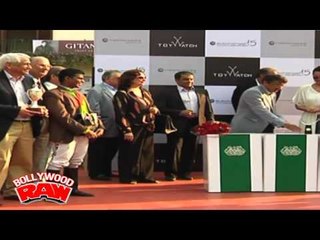 Glamorous Sonakshi Sinha at Mahalaxmi Race Course