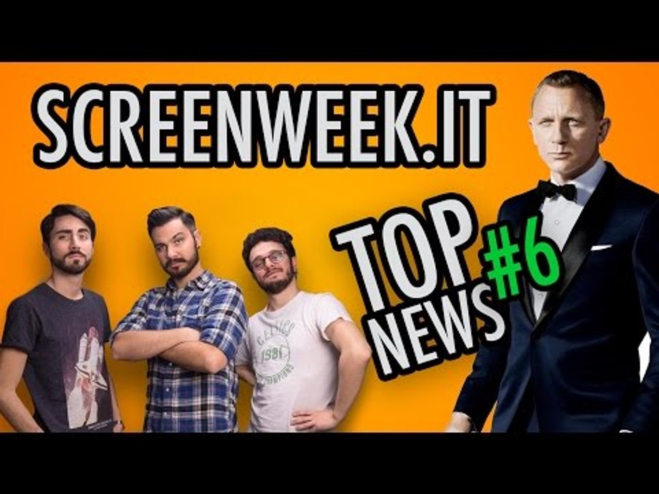 SPECTRE: JAMES BOND in un nuovo INCREDIBILE TRAILER | Le #TopNews della settimana!