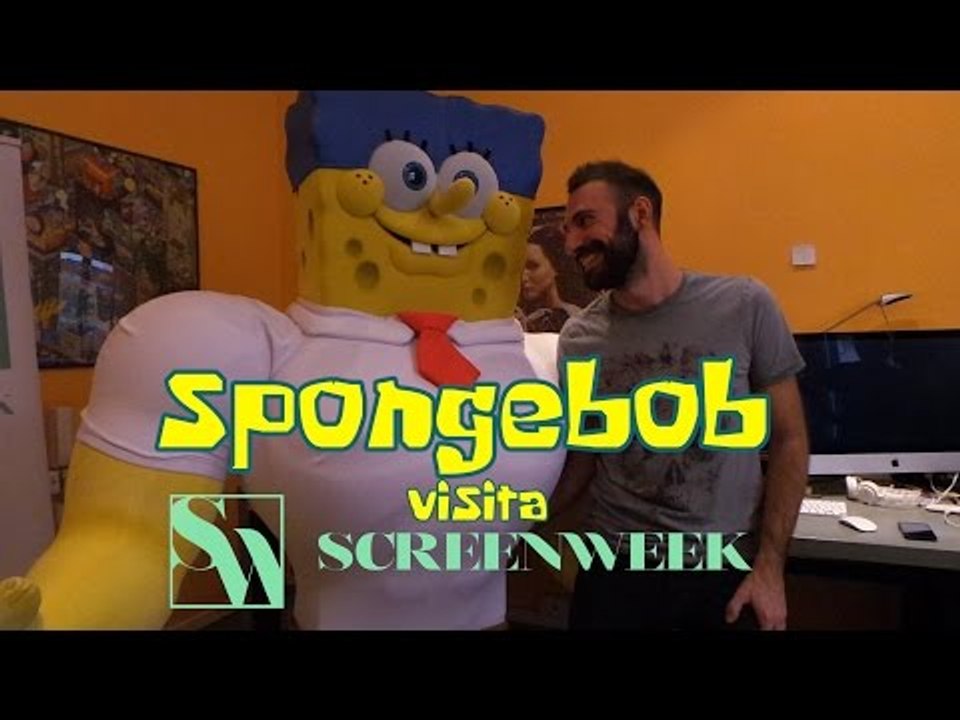 SPONGEBOB - FUORI DALL'ACQUA | A SCREENWEEK