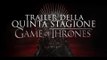 GAME OF THRONES TRAILER STAGIONE 5 - Ritorna Il Trono di Spade | Telefilm 2015