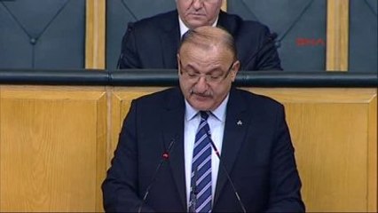 MHP Grup Toplantısında Oktay Vural Konuştu -4