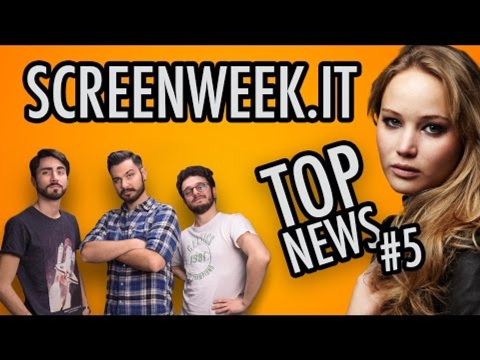 JENNIFER LAWRENCE e BRADLEY COOPER di nuovo insieme! | Le #TopNews della Settimana!