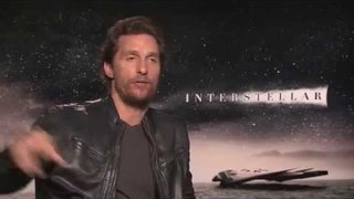 Interstellar -  Matthew McConaughey interview (London, European Première)