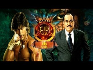 Vidyut Jamwal On Set Of CID For Promotion Of Movie ''Commando''