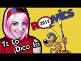 Tutto su #Romics2015 con Violetta Rocks e SW Cosplay