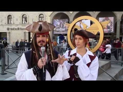 ScreenWEEK a Lucca Comics & Games 2014 - I Cosplayer Pt.3