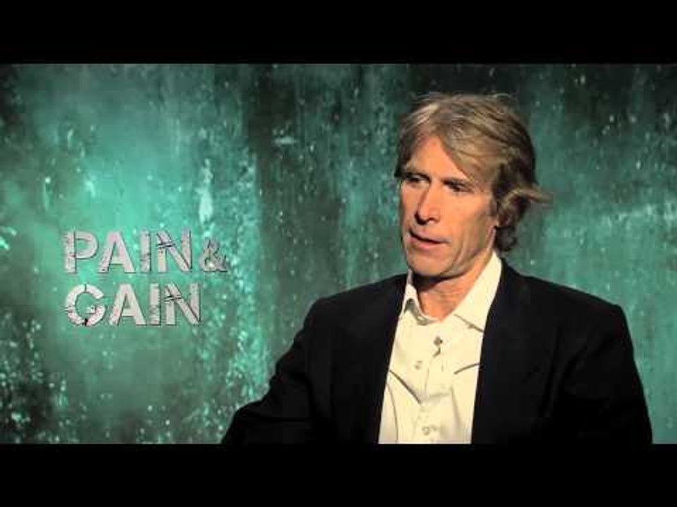 Pain & Gain - Intervista a Michael Bay | HD