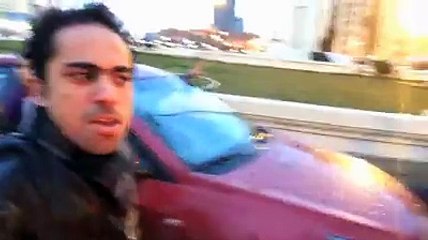 مراسل ابلة فاهيتا واحمد مالك يهدوا الشرطة " واقى ذكرى " فى 25 يناير