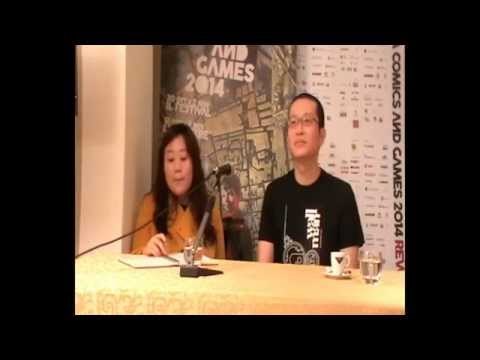 Lucca Comics & Games 2014 ScreenWEEK conferenza stampa di Boichi