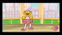 Sesame Street Zoes Dance Moves Cartoon Animation PBS Kids Game Play Walkthrough