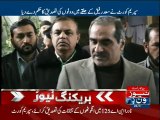 Khawaja Saad Rafique media talk on NA-125 verdict
