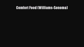 Comfort Food (Williams-Sonoma)  Free PDF