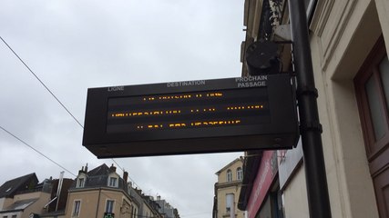 Manifestation au Mans