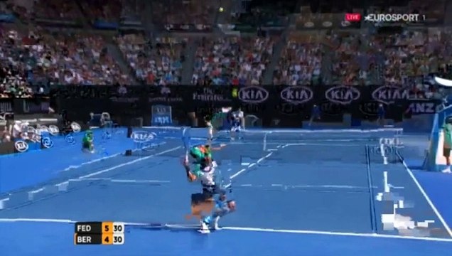 Roger Federer 3-0 Tomas Berdych - Highlights - Australian Open 2016