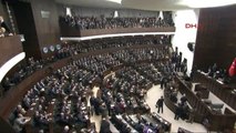 Başbakan Ahmet Davutoğlu Partisinin Grup Toplantısında Konuşuyor-1
